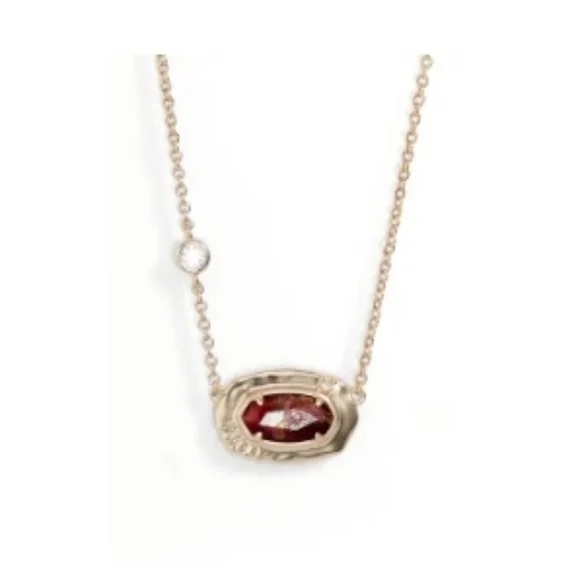 Kendra Scott Anna Short Pendant Necklace BNWT - Picture 1 of 2